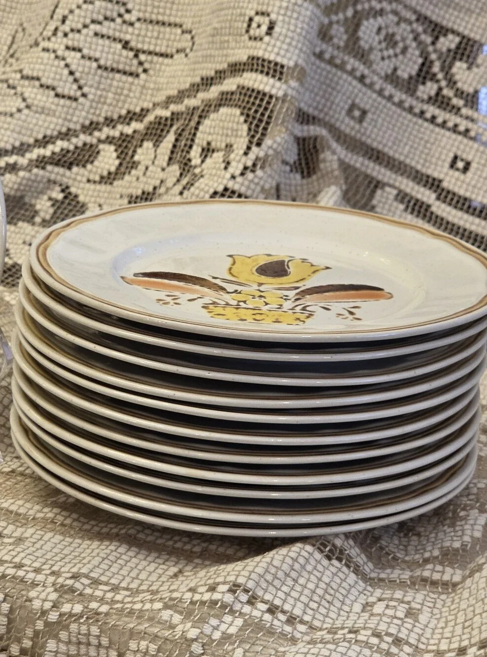 Americana Hearthside Bountiful Salad Plate 7.5